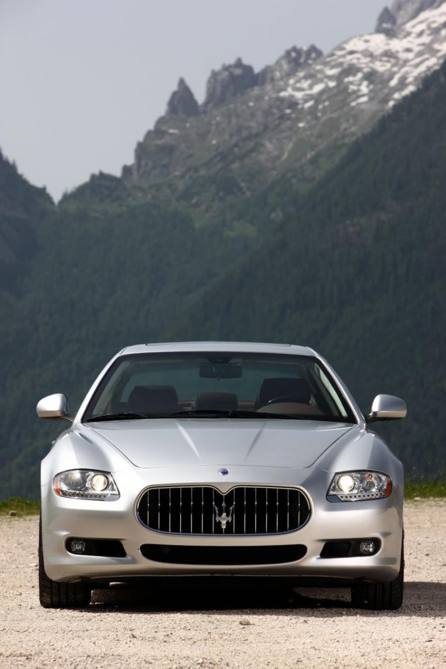  Maserati Quattroporte 2008 года  (фото 148 из 197)